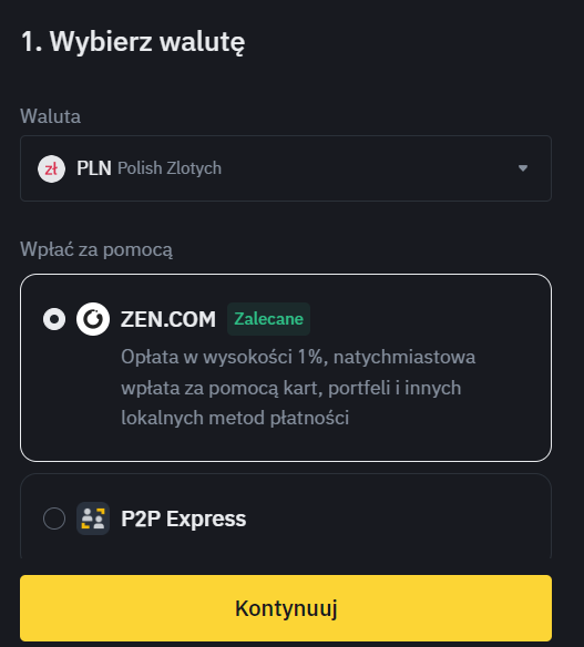 binance zen