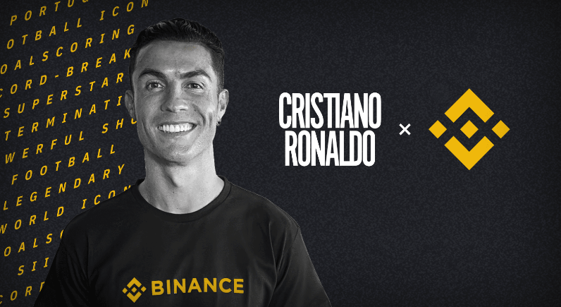 binance ronaldo