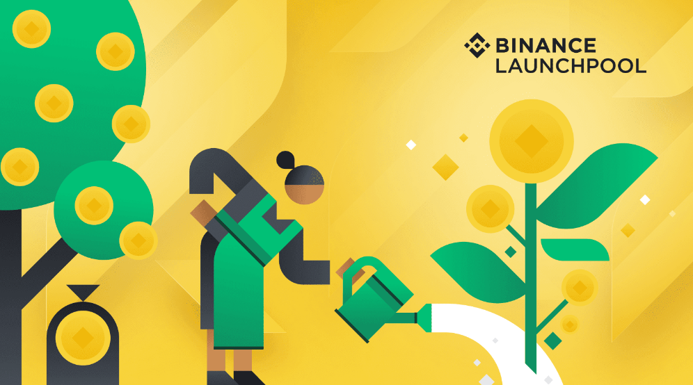 Binance launchpool